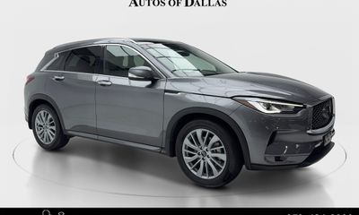 2023 Infiniti QX50 Luxe