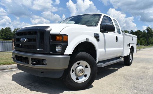 2008 Ford F-350