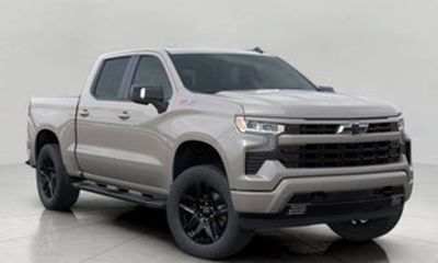 2026 Chevrolet Silverado RST