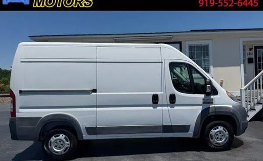 2017 Ram Promaster 2500