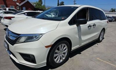 2019 Honda Odyssey LX