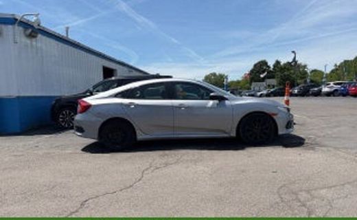 2020 Honda Civic EX