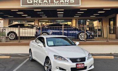 2012 Lexus IS 250C