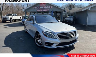 2015 Mercedes-Benz S-Class S550