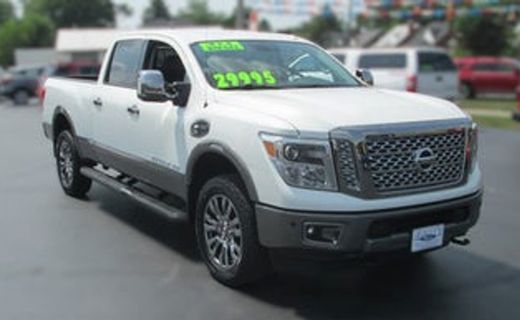 2019 Nissan Titan