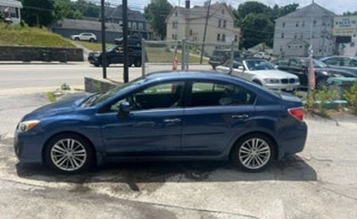 2013 Subaru Impreza Limited