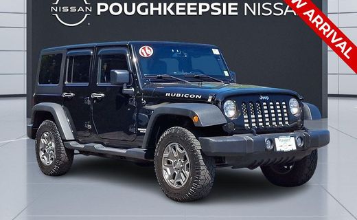 2016 Jeep Wrangler Rubicon