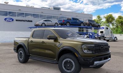 2026 Ford Ranger Raptor