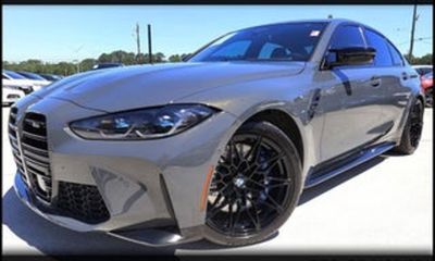 2024 BMW M3 xDrive Competition