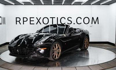 2015 Ferrari California T Roadster