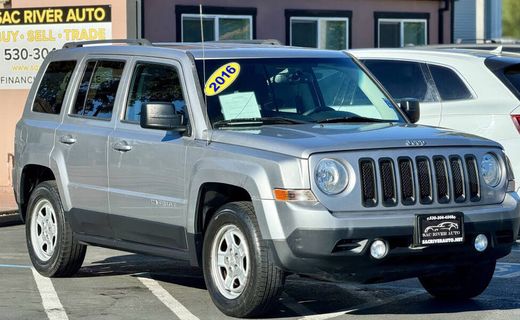 2016 Jeep Patriot Sport