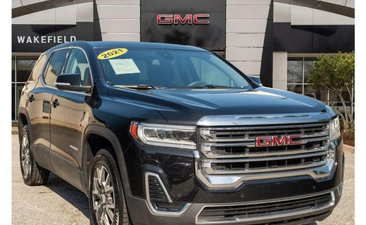 2021 GMC Acadia SLE