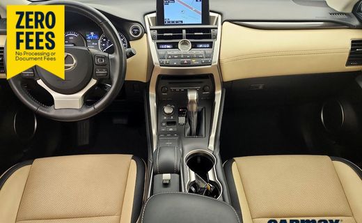 2017 Lexus NX 300H Luxury
