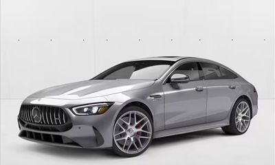 2025 Mercedes-Benz AMG GT GT63