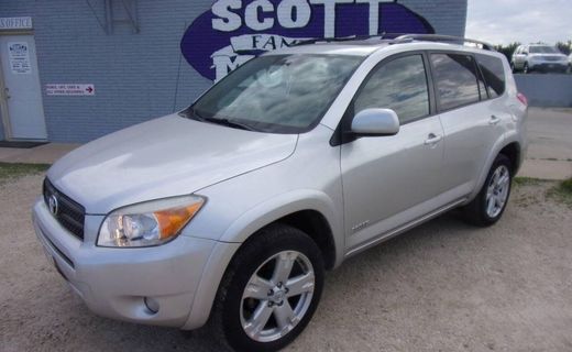 2007 Toyota RAV4 Sports