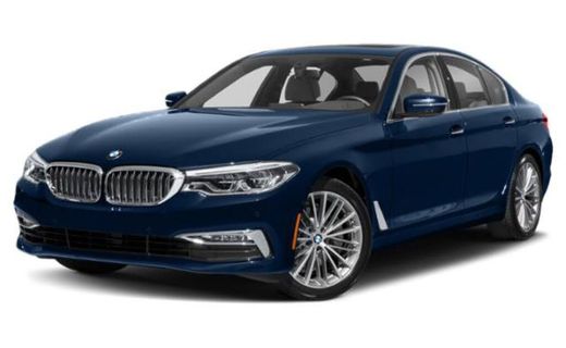 2018 BMW 540I Sedan