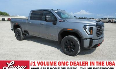 2026 GMC Sierra HD AT4