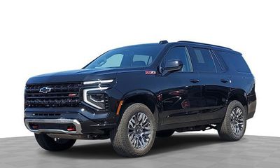 2025 Chevrolet Tahoe Z71