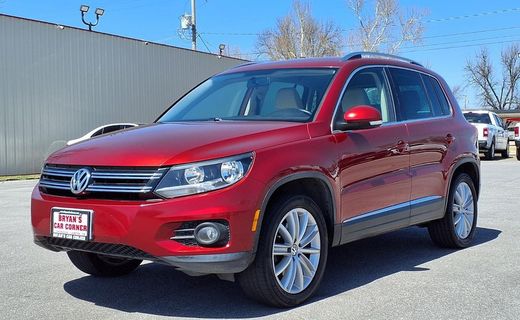 2012 Volkswagen Tiguan S