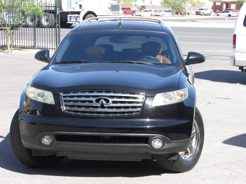 2004 Infiniti FX35 — a typically priced live listing