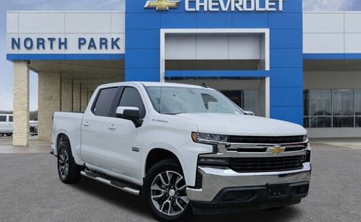 2019 Chevrolet Silverado LT