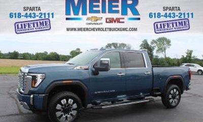 2026 GMC Sierra HD AT4