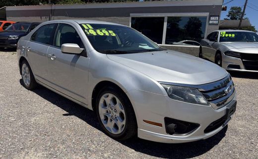 2011 Ford Fusion SE