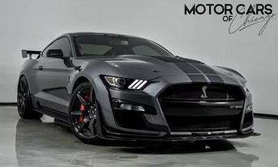 2021 Ford Mustang Shelby GT500 Coupe