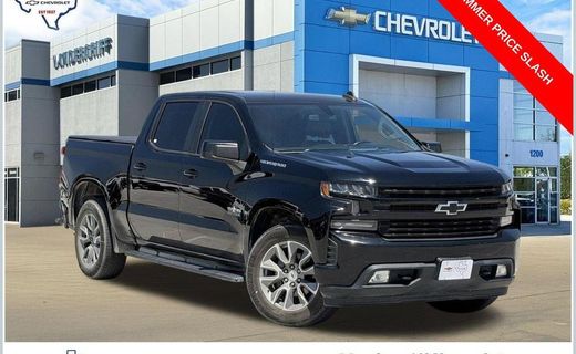 2021 Chevrolet Silverado RST