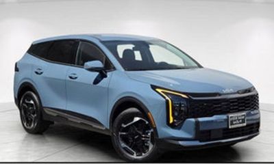 2027 Kia Sportage S