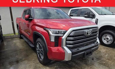 2025 Toyota Tundra Limited