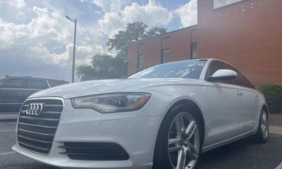 2015 Audi A6 Quattro Plus