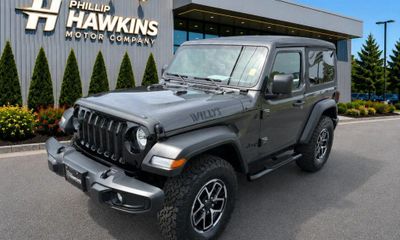 2022 Jeep Wrangler Sport