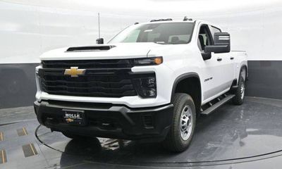 2026 Chevrolet Silverado HD Work Truck