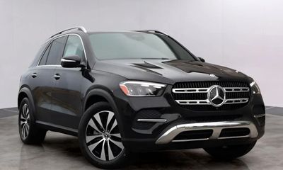 2025 Mercedes-Benz GLE-Class GLE450 4MATIC