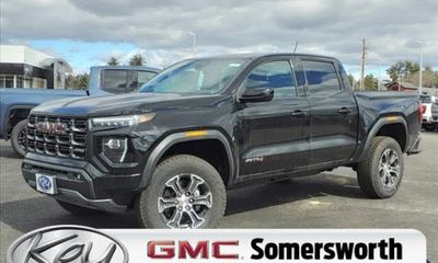 2024 GMC Canyon AT4