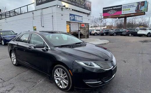 2016 Lincoln MKZ