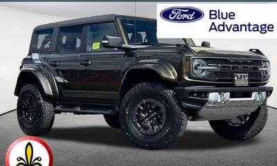 2024 Ford Bronco Raptor