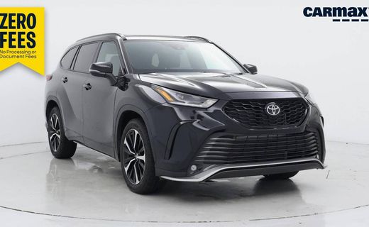 2022 Toyota Highlander XSE