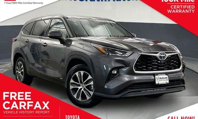 2022 Toyota Highlander XLE