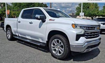 2026 Chevrolet Silverado LTZ