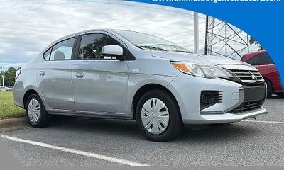 2023 Mitsubishi Mirage G4
