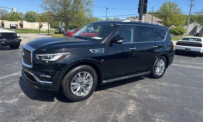 2019 Infiniti QX80 Luxe