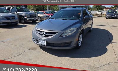 2010 Mazda MAZDA6 Base Grade