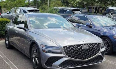 2025 Genesis G80 3 5T Sport