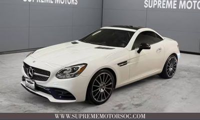 2019 Mercedes-Benz SLC-Class SLC300