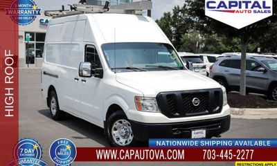 2021 Nissan NV SV V6 V8
