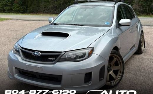 2014 Subaru Impreza WRX