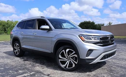 2023 Volkswagen Atlas 4MOTION SEL
