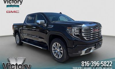 2026 GMC Sierra Denali
